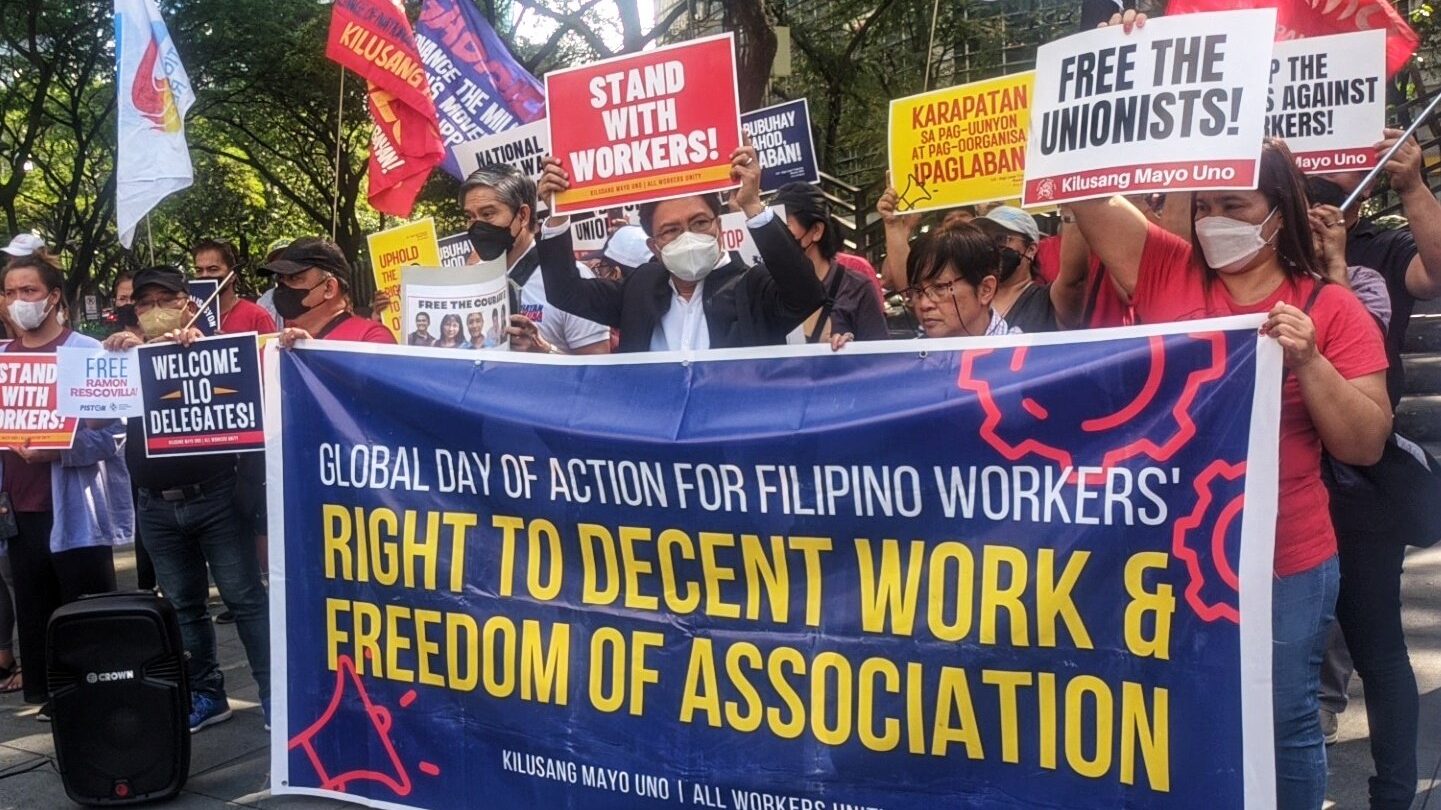 Informal workers demand state forces be held accountable for labor, human rights violations