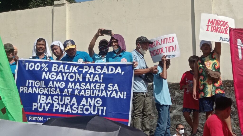 PISTON on EDSA37 mobilization