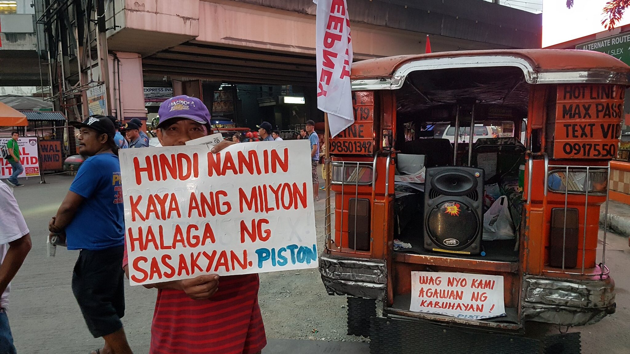 Stop and revise the PUVMP: PISTON demands DOTr, LTFRB amid new phaseout deadline