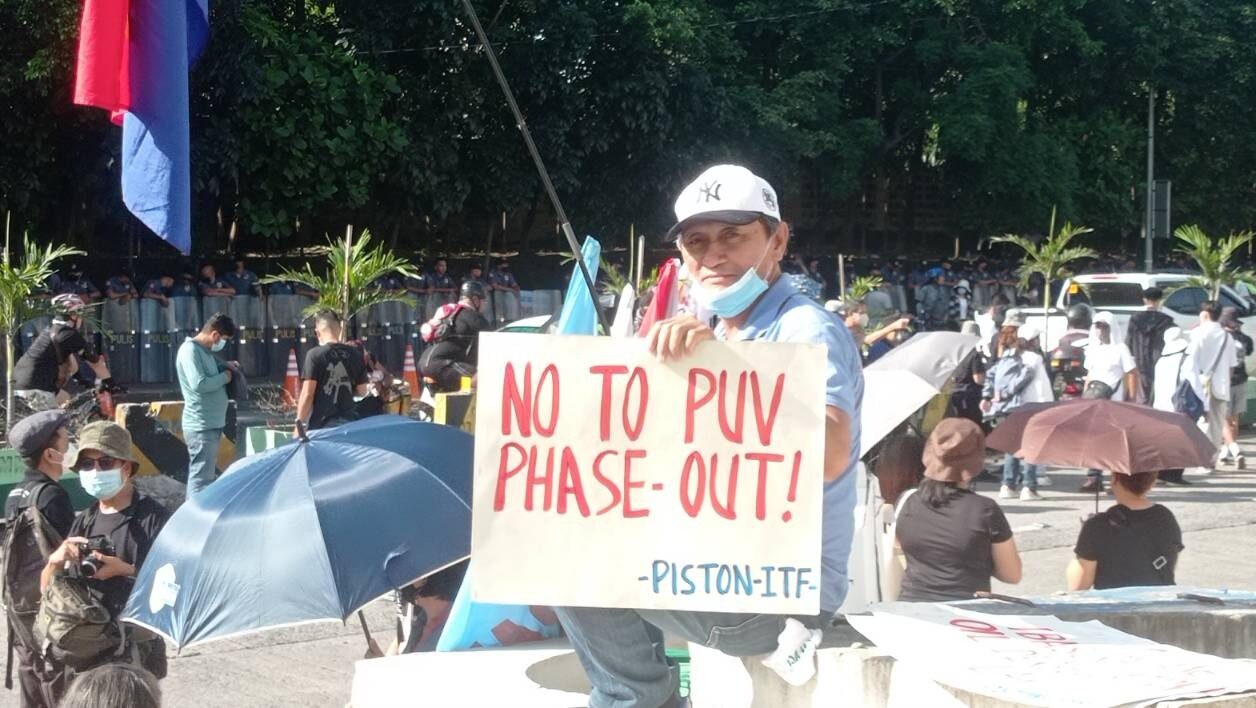 PISTON reminds Marcos Jr: Anti-poor, self-serving policies cause the poor to suffer, not transport strikes