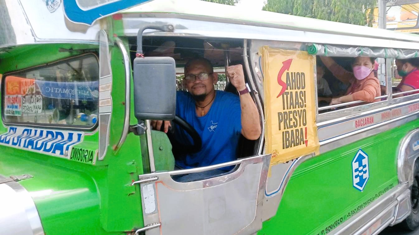 Transport workers’ livelihood still at risk: PISTON continues to call for junking of OFG on Labor Day
