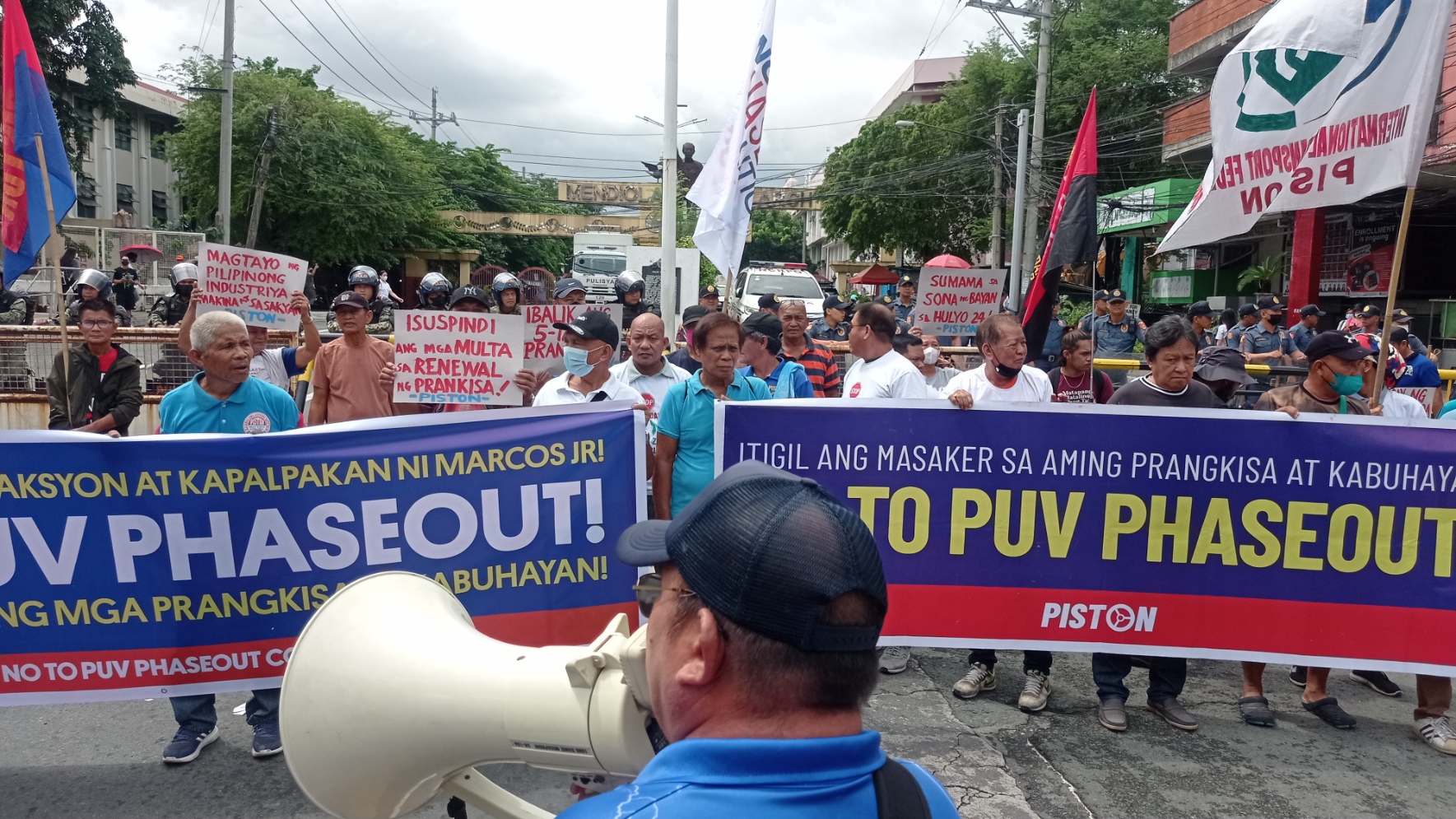 PISTON presses Marcos Jr to address PUVMP woes, reiterates demand to junk OFG