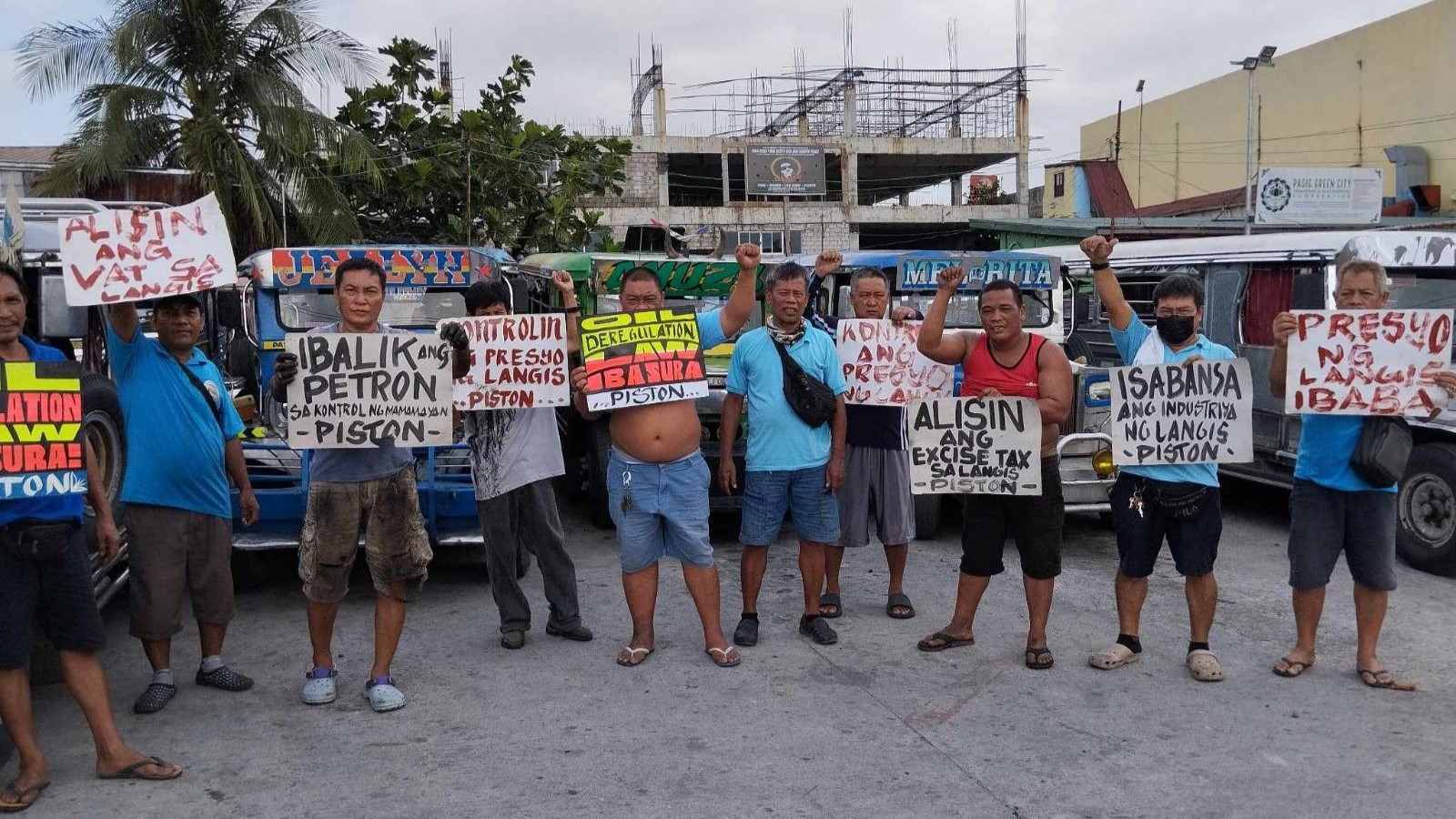 PISTON demands Marcos Jr to take swift action: suspend fuel EVAT and Excise Tax, junk the Oil Deregulation Law to counter impacts of OPH