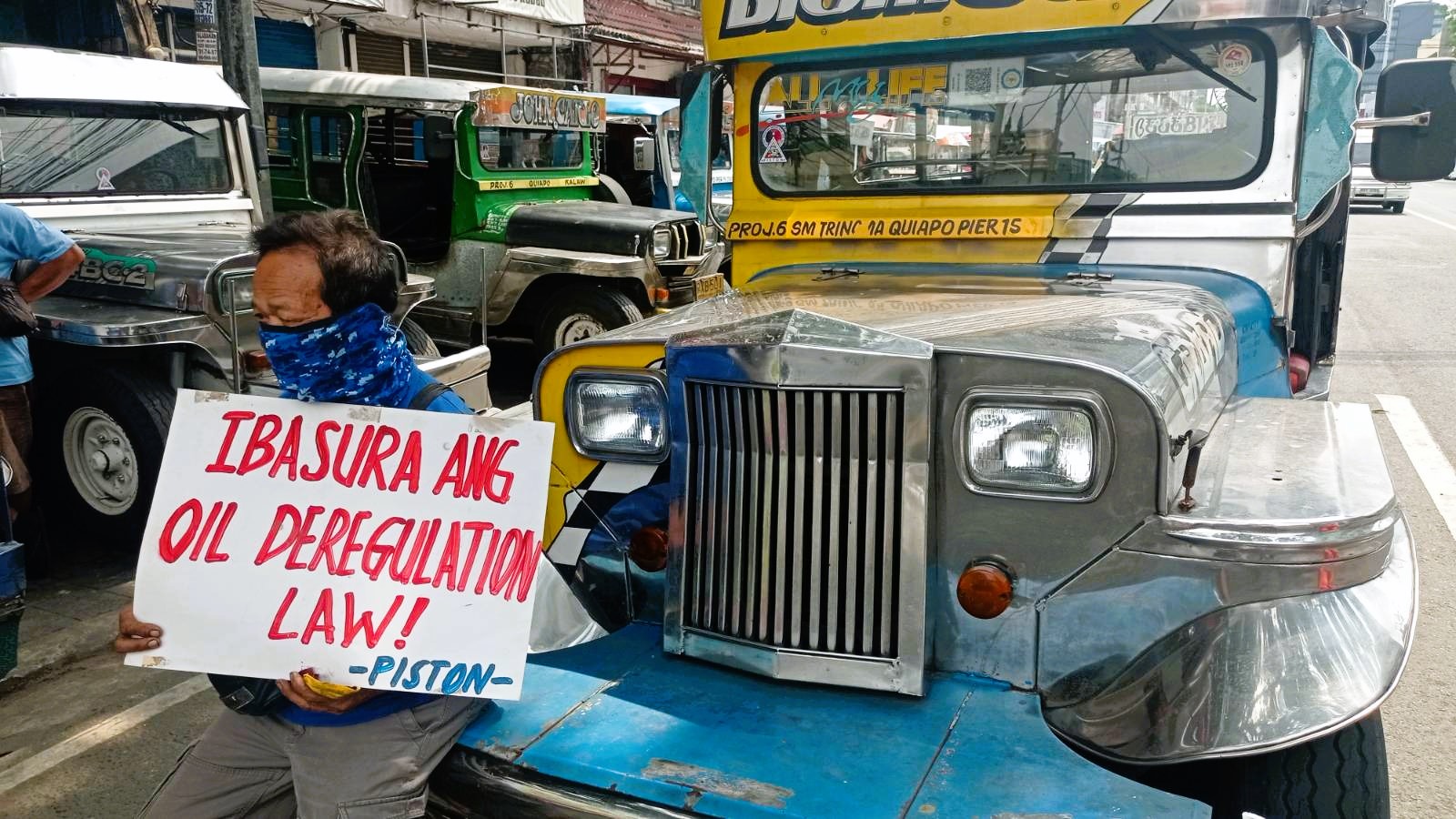 P1.00 PUJ fare hike highlights urgent need for oil price regulation — PISTON