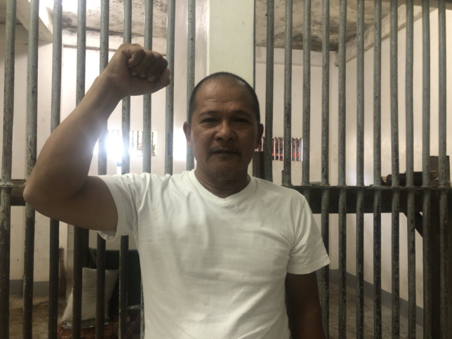 Piston member arrested in Leyte on fabricated charges
