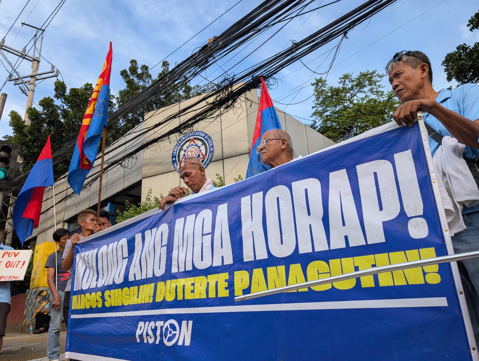 Colorum raps vs Nov. 30 rally vehicles a sabotage of free speech — Piston