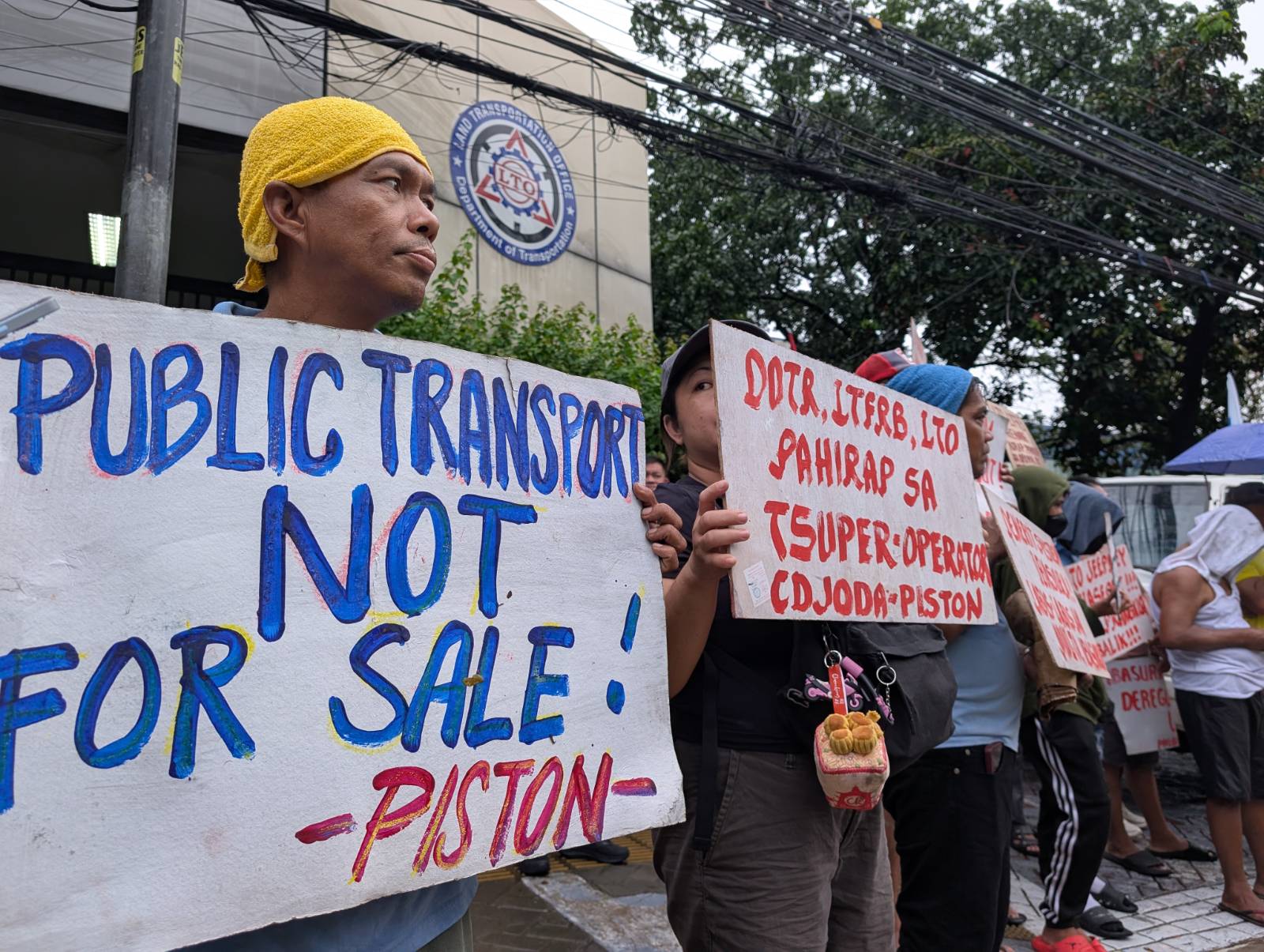 Impounded PUVs to be released penalty-free following Piston protest