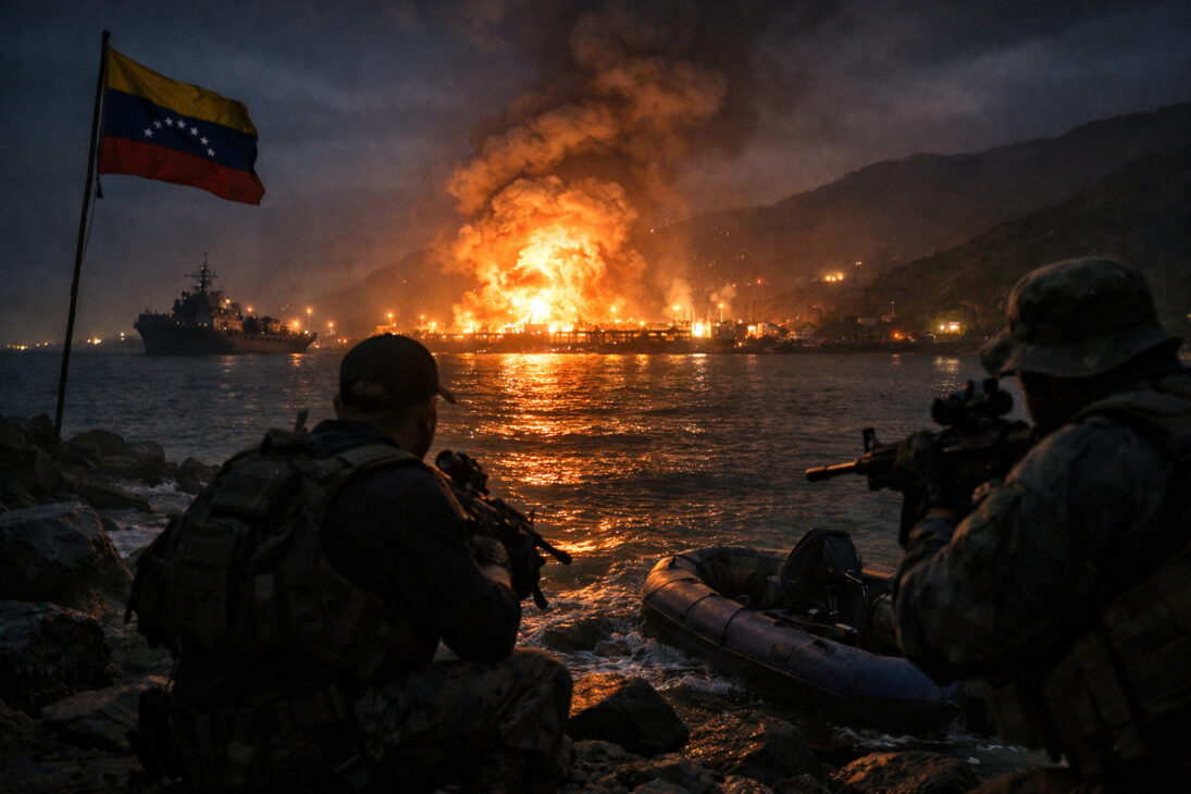 US imperialist hands off Venezuela! End the plunder of global oil resources — PISTON